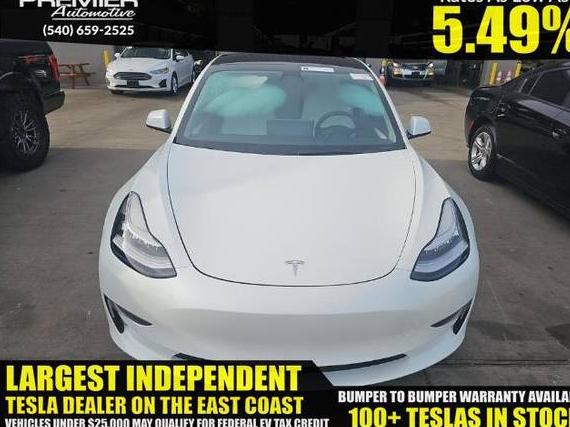 TESLA MODEL 3 2022 5YJ3E1EB9NF260792 image